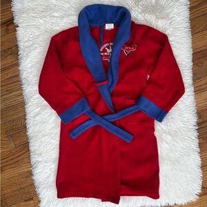 Disney Cars boy Kid Robe‎ size 6/7